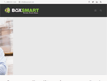 Tablet Screenshot of boxsmart.net